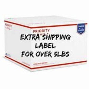 Extra Shipping Label
